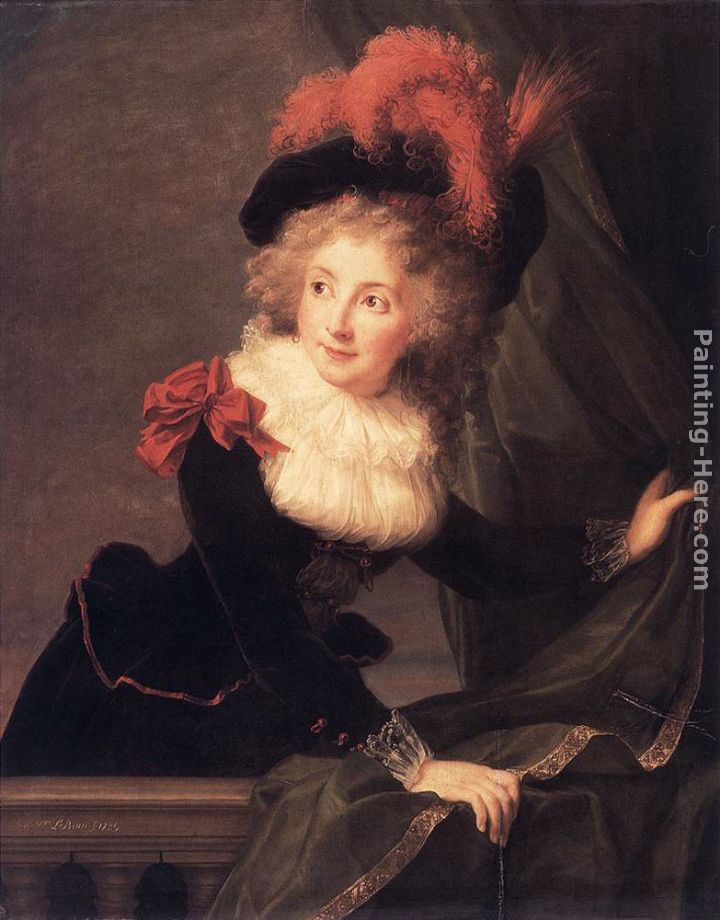 Madame Perregaux painting - Elisabeth Louise Vigee-Le Brun Madame Perregaux art painting